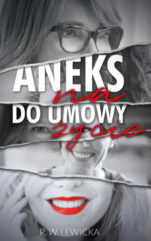 Okładka książki Aneks do umowy życie R W Lewickiej powieść obyczajowa