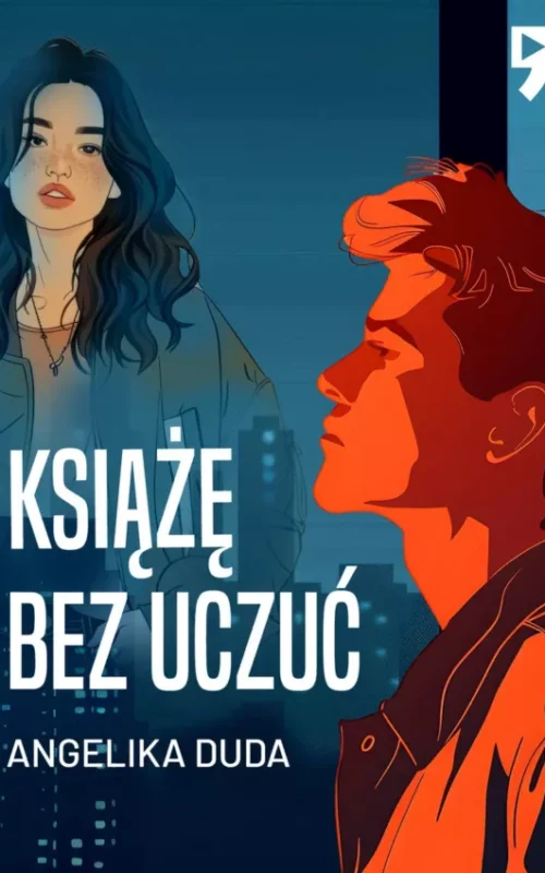 Okładka książki Książę bez uczuć Angeliki Dudy romans