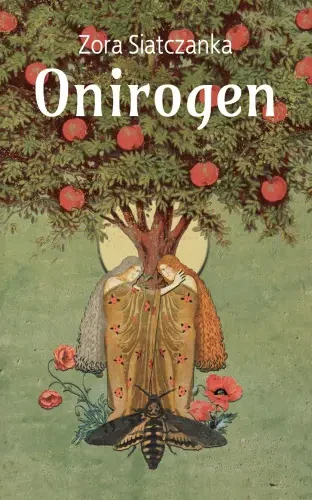 Okładka książki Onirogen Zofii Szafrańskiej powieść fantasy