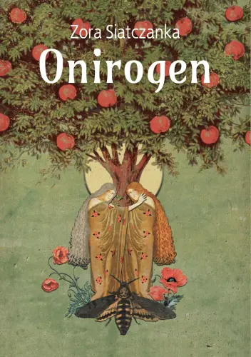 Okładka książki Onirogen Zofii Szafrańskiej powieść fantasy