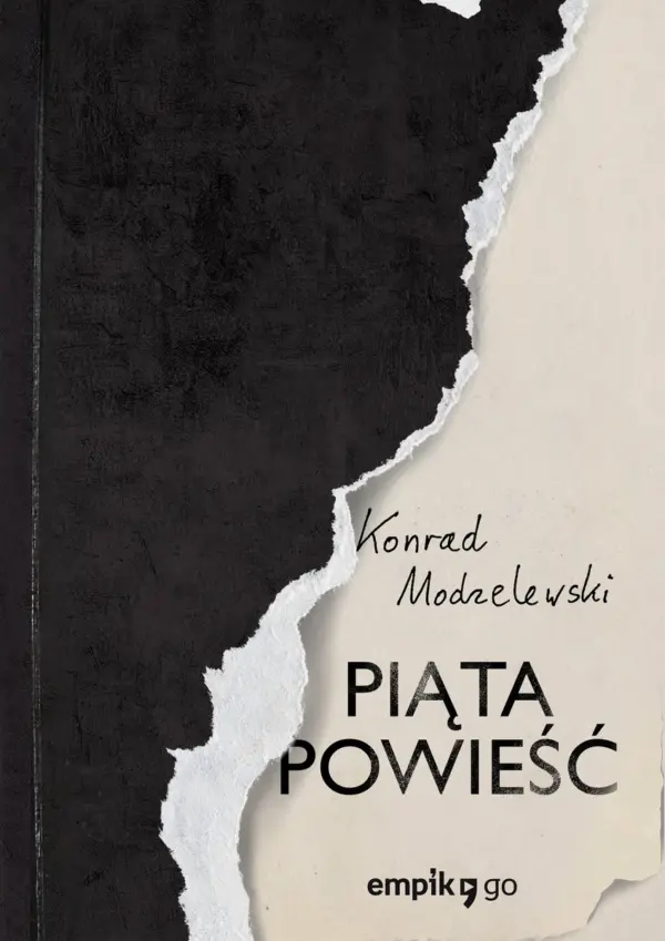 piata-powiesc-konrad-modzelewski-redakcja-ksiazki-wspolczesna-literatura Okładka książki Piąta powieść Konrada Modzelewskiego literatura współczesna